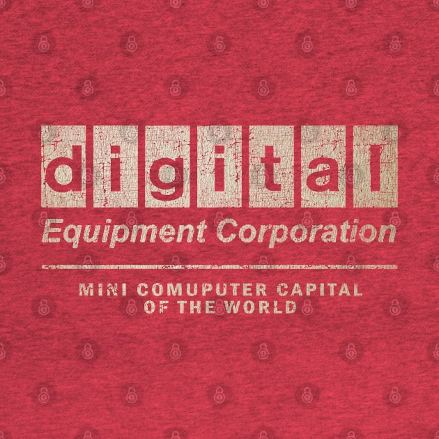 Digital Equipment Corporation 1957 by Thrift Haven505